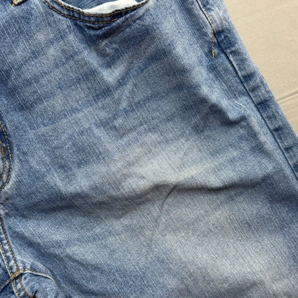 American Eagle Outfitters Original Boot Cut Jeans Blue Mens 38x32 Light Wash
